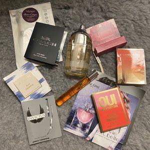 Fragrance samples bundle